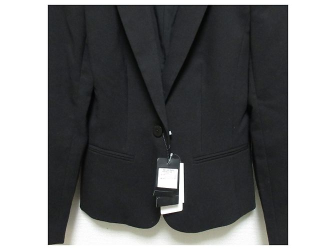 Armani Exchange 1B Tailored Jacket Nero - vista 5
