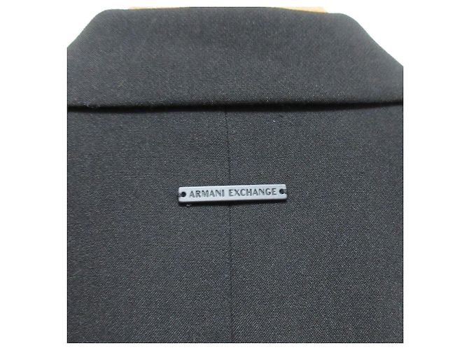 Armani Exchange 1B Tailored Jacket Nero - vista 9