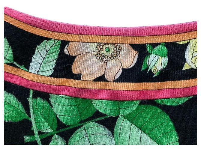 Autre Marque LEONARD Cardigan mit Blumenprint Schwarz Mehrfarben - Ansicht 14