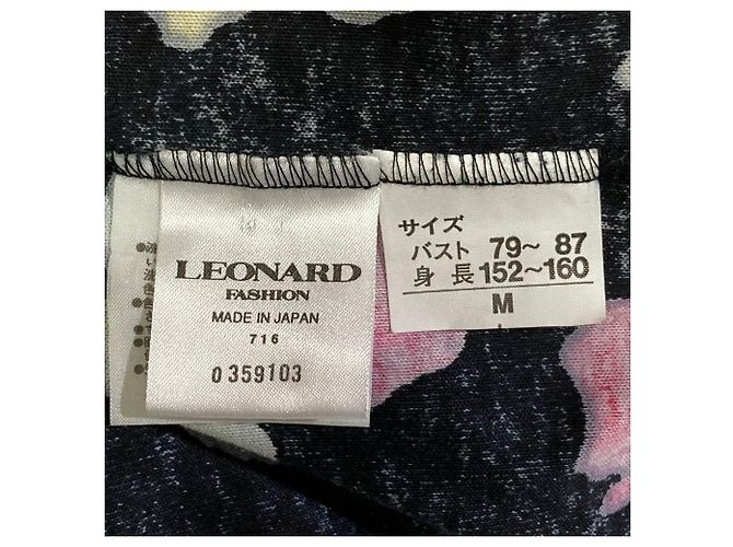 Autre Marque LEONARD Cardigan mit Blumenprint Schwarz Mehrfarben - Ansicht 6