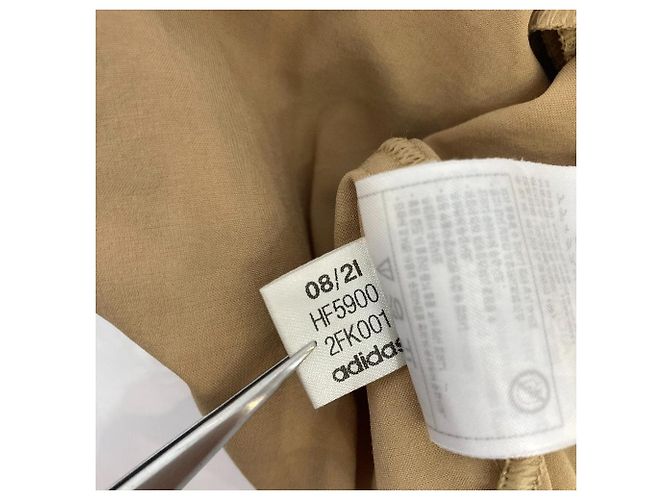 Autre Marque Abito adidas Beige - vista 10