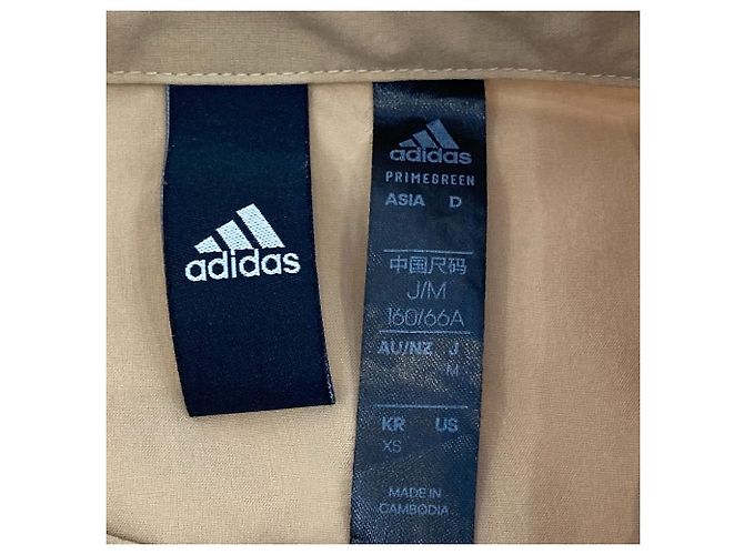 Autre Marque Abito adidas Beige - vista 5