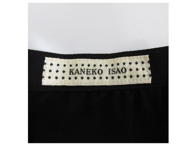Autre Marque KANEKO ISAO Falda larga plisada Negro - vista 11
