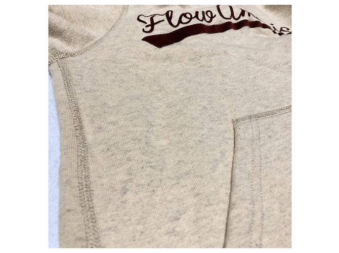 Autre Marque Sudadera con capucha AMERICANA Pullover Beige - vista 3