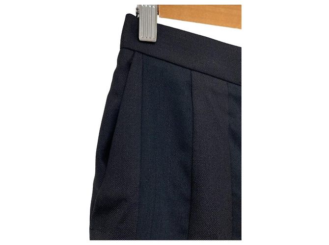 Autre Marque AKIRANAKA EX COMBI SHEER Flare Pants Schwarz - Ansicht 5