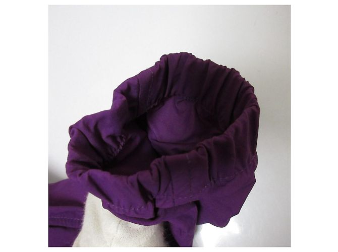 Autre Marque Chaqueta de nailon Cape HEIGHTS KITA Púrpura - vista 12