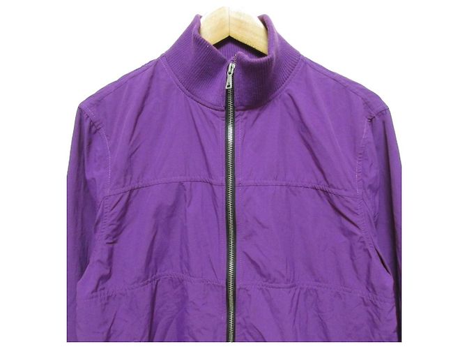 Autre Marque Chaqueta de nailon Cape HEIGHTS KITA Púrpura - vista 4