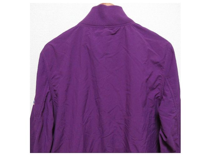 Autre Marque Chaqueta de nailon Cape HEIGHTS KITA Púrpura - vista 5
