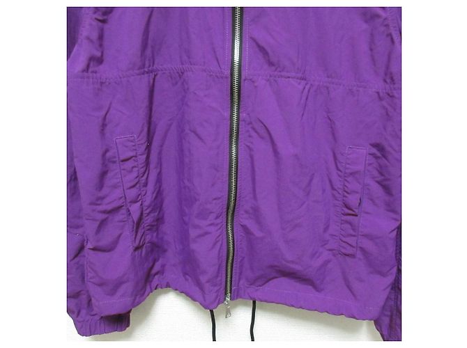 Autre Marque Chaqueta de nailon Cape HEIGHTS KITA Púrpura - vista 6