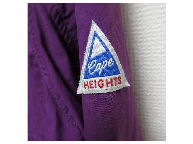 Autre Marque Chaqueta de nailon Cape HEIGHTS KITA Púrpura - vista 7