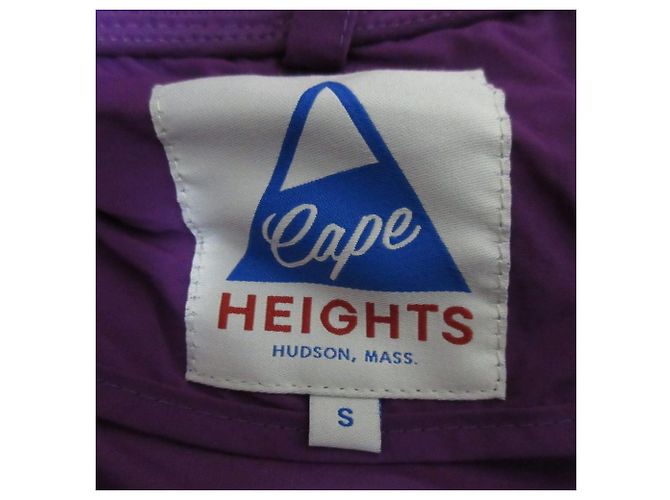 Autre Marque Chaqueta de nailon Cape HEIGHTS KITA Púrpura - vista 8