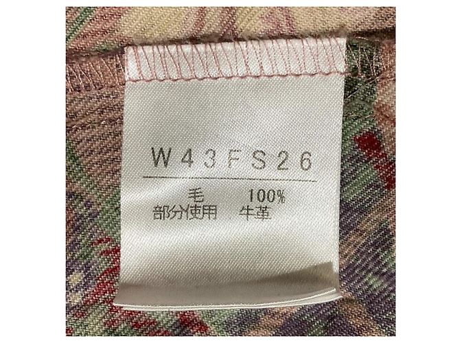 Autre Marque Falda plisada de cuadros con estampado Flower Wonderful World Rosa - vista 7