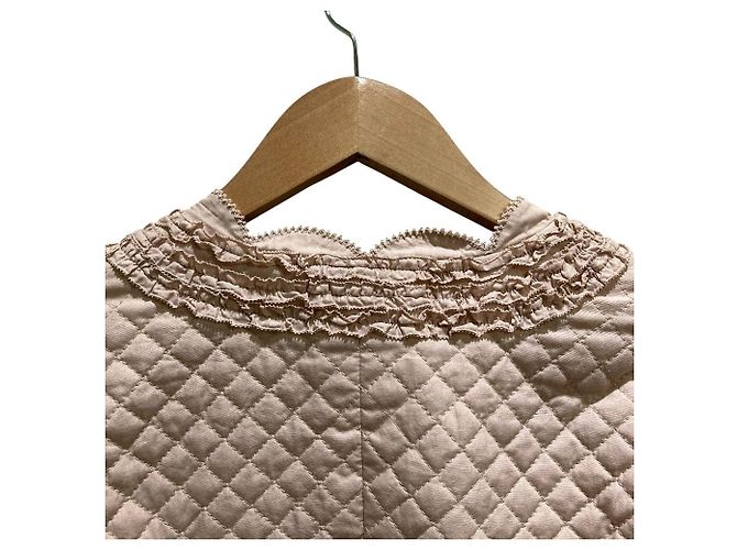 Autre Marque Giacca trapuntata senza collo Wonderful World Rosa - vista 5