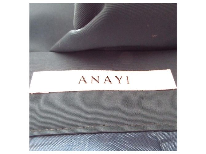 Autre Marque Gonna plissettata ANAYI Verde - vista 5