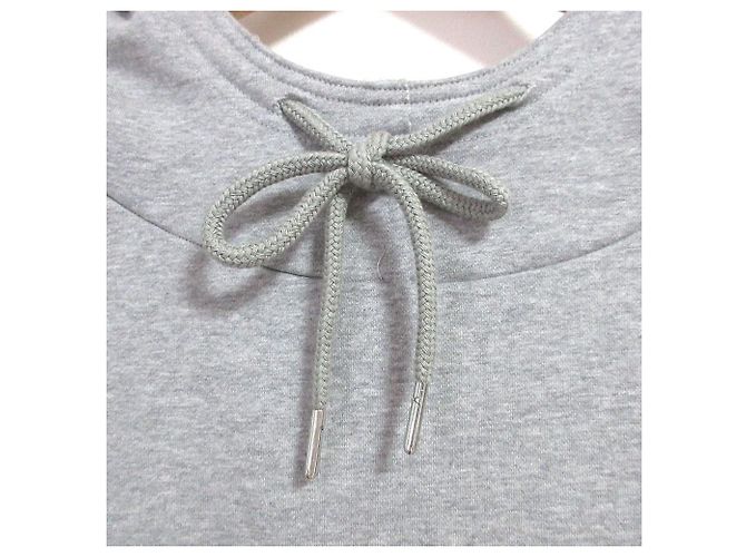 Autre Marque RUSKA VAUNI Cropped Hoodie Sweatshirt Braun - Ansicht 4