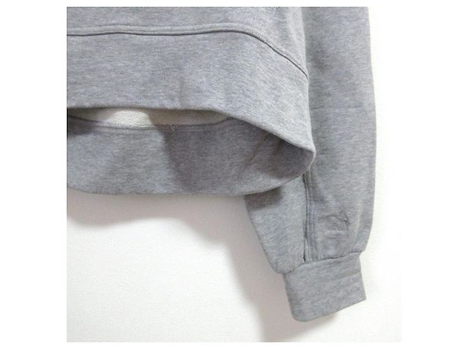 Autre Marque RUSKA VAUNI Cropped Hoodie Sweatshirt Braun - Ansicht 5