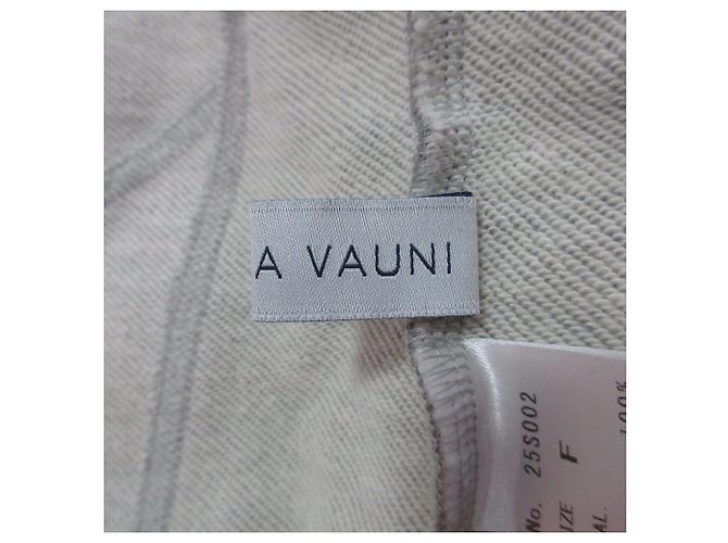 Autre Marque RUSKA VAUNI Cropped Hoodie Sweatshirt Braun - Ansicht 8