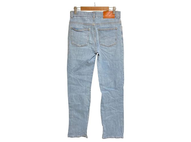 Stella Mc Cartney Stella McCartney Denimhose Blau Hellblau - Ansicht 2