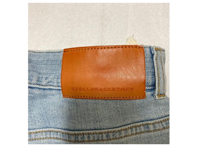 Stella Mc Cartney Stella McCartney Denimhose Blau Hellblau - Ansicht 4