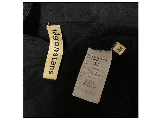 Autre Marque Sudadera nagonstans Negro - vista 3
