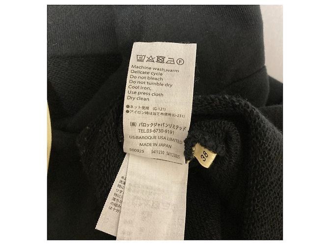 Autre Marque Sudadera nagonstans Negro - vista 4