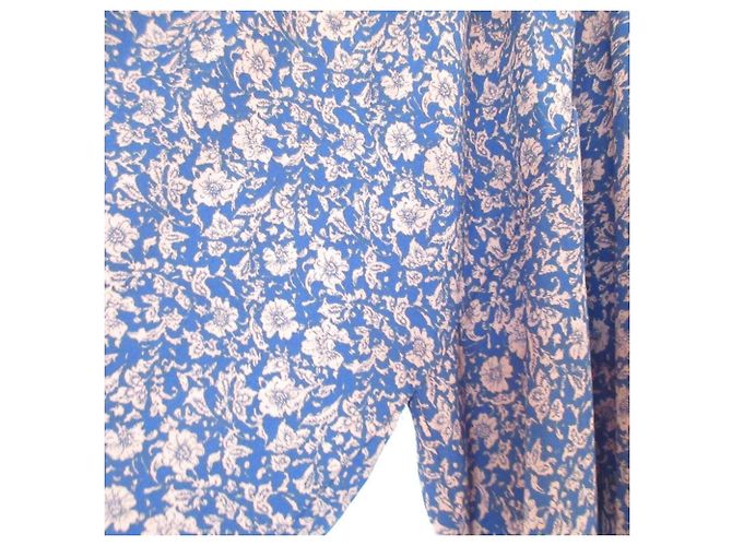 Autre Marque WHYTO. Kleid mit Blumenprint Braun - Ansicht 4