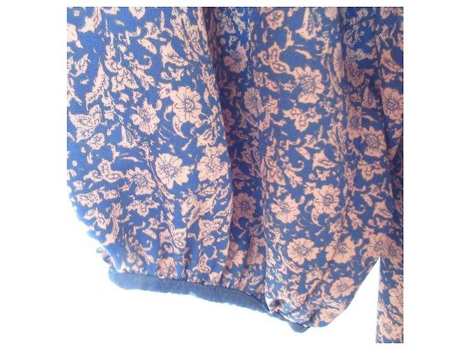 Autre Marque WHYTO. Kleid mit Blumenprint Braun - Ansicht 5