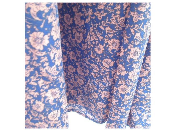 Autre Marque WHYTO. Kleid mit Blumenprint Braun - Ansicht 6