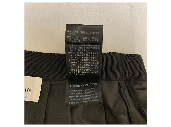 Saia de renda LANVIN en Bleu Preto - vista 5