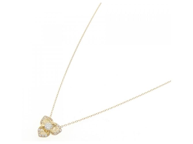 Autre Marque Collar de Diamantes Au750 Dorado - vista 2