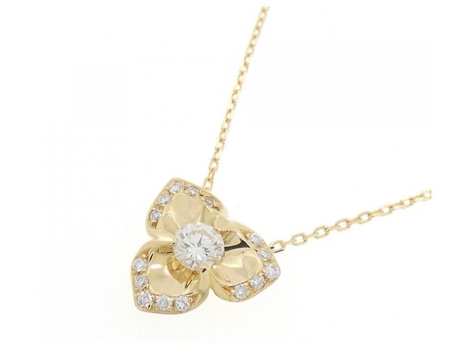 Autre Marque Collar de Diamantes Au750 Dorado - vista 3