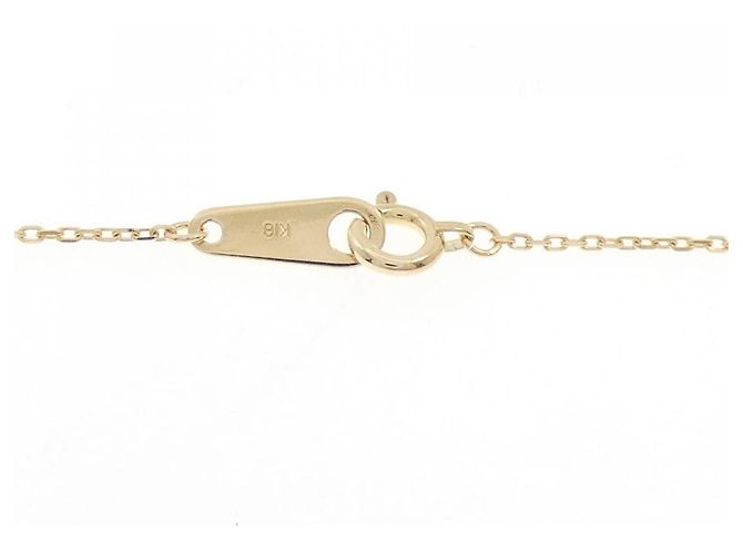 Autre Marque Collar de Diamantes Au750 Dorado - vista 5