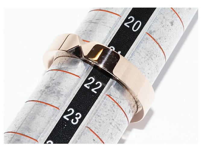 Chaumet Joséphine Triomphe de Chaumet Au750 Pink Gold Diamantring Größe 21 - Ansicht 2