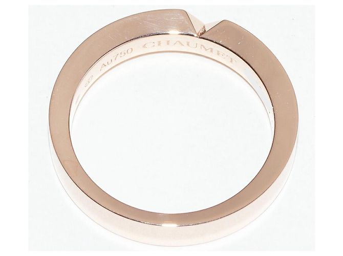 Chaumet Joséphine Triomphe de Chaumet Au750 Pink Gold Diamantring Größe 21 - Ansicht 3