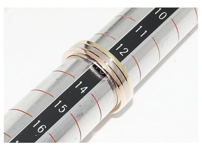 Cartier Louis Cartier Vendome Au750 Ring Größe 53 Golden - Ansicht 2