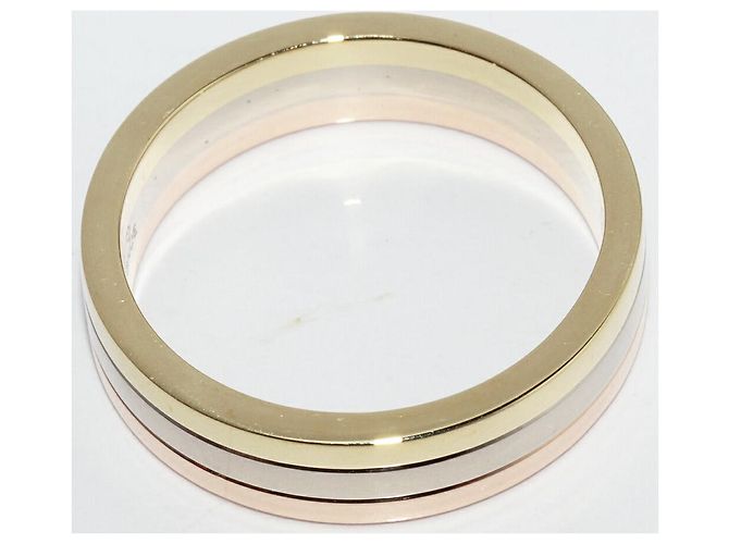 Cartier Louis Cartier Vendome Au750 Ring Größe 53 Golden - Ansicht 3