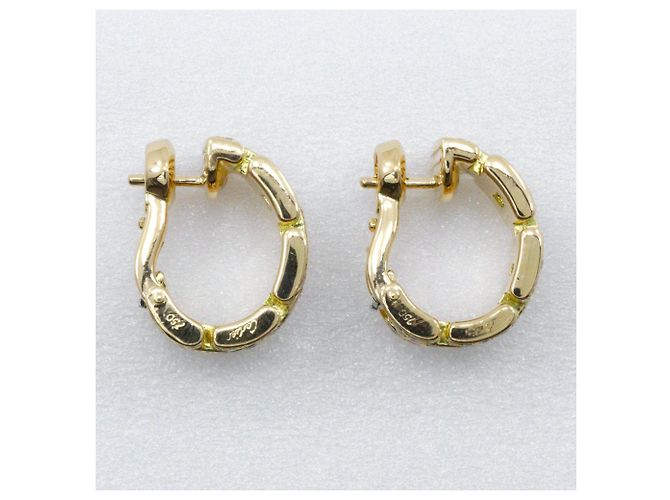 Orecchini Cartier Maillon Panthère Au750 Diamond D'oro - vista 4