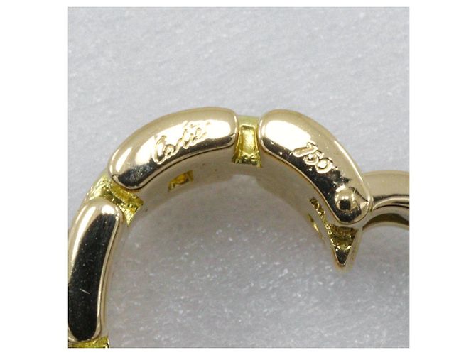 Orecchini Cartier Maillon Panthère Au750 Diamond D'oro - vista 7