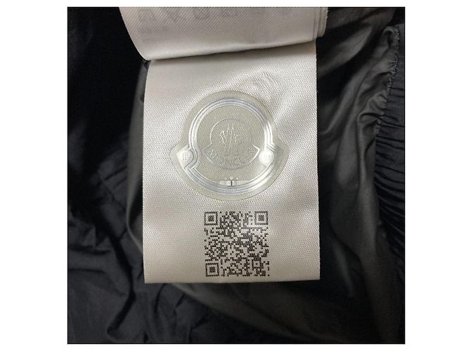 Moncler ABITO Nylon Down Dress Nero - vista 12