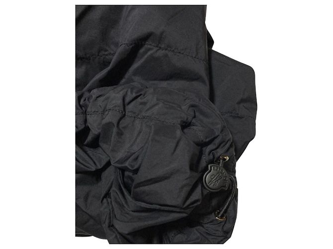 Moncler ABITO Nylon Down Dress Nero - vista 14
