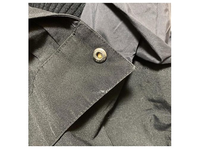 Moncler ABITO Nylon Down Dress Nero - vista 15