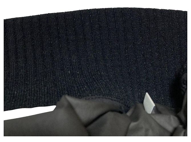 Moncler ABITO Nylon Down Dress Nero - vista 16