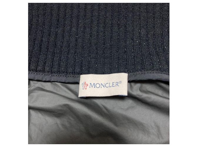 Moncler ABITO Nylon Down Dress Nero - vista 4