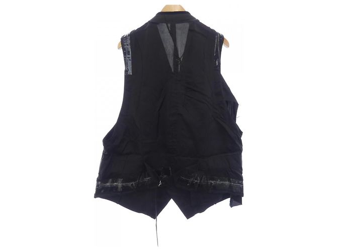 Autre Marque Le Gilet The Soloist Noir - vue 2