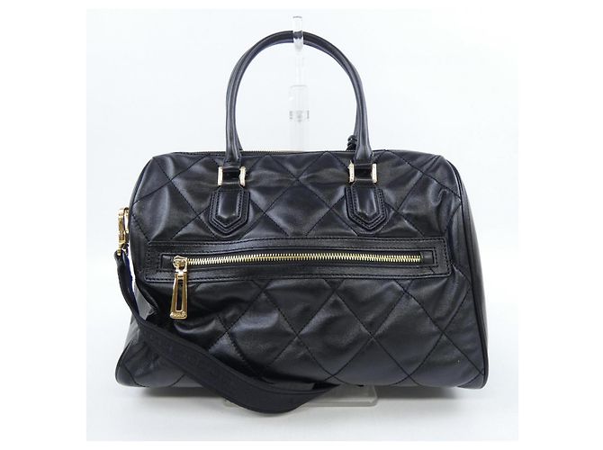 Autre Marque COCOCELUX GOLD Lederhandtasche Schwarz - Ansicht 3