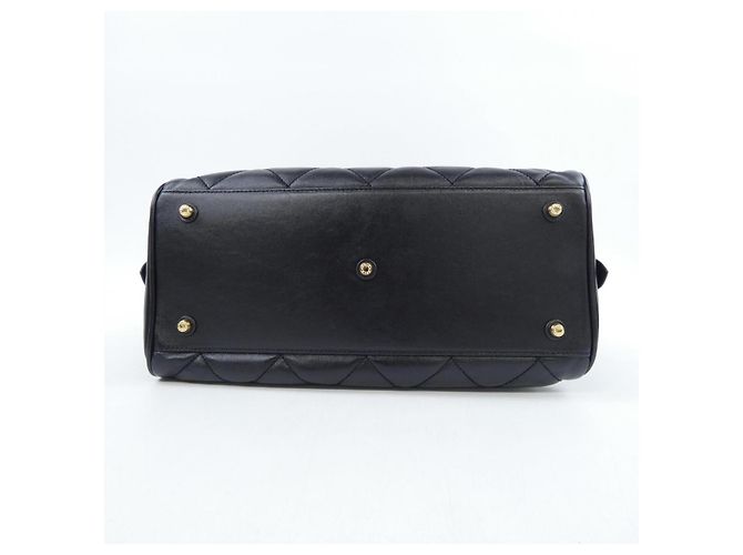 Autre Marque COCOCELUX GOLD Lederhandtasche Schwarz - Ansicht 4