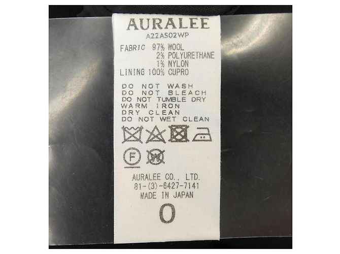 Autre Marque Falda AURALEE Negro - vista 3