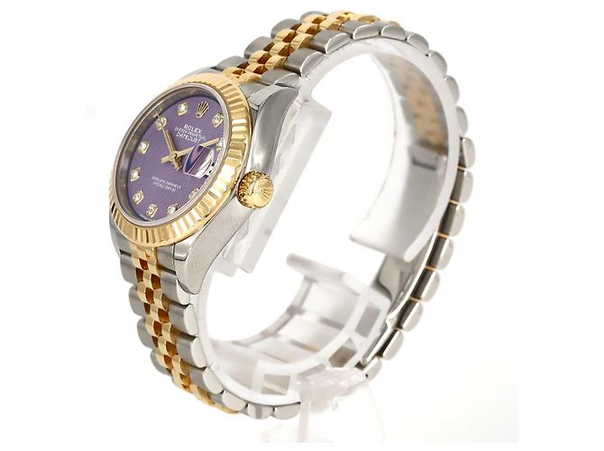 Rolex Datejust Acero Inoxidable y Oro Amarillo Automático Multicolor - vista 2
