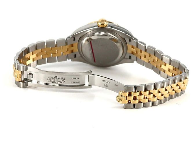 Rolex Datejust Acero Inoxidable y Oro Amarillo Automático Multicolor - vista 6