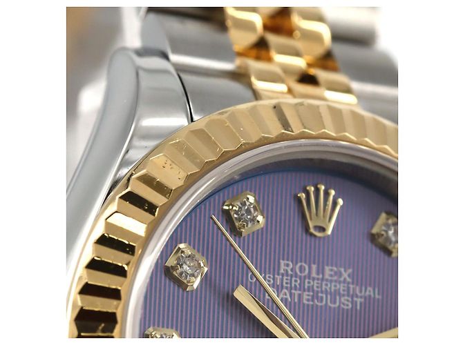 Rolex Datejust Acero Inoxidable y Oro Amarillo Automático Multicolor - vista 8